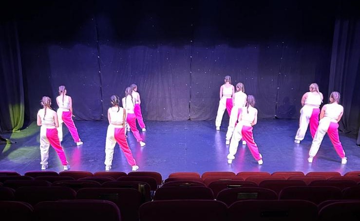 Young ballet dancers taking final bow at Bradford theatre